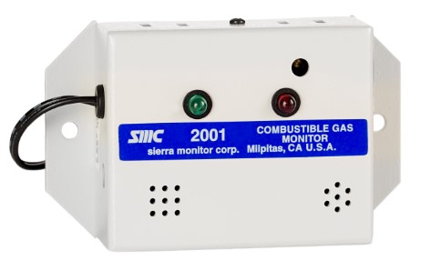 [2001-00] SMC 2001 Solid State Combustible Gas Detector 1000 ppm Methane
