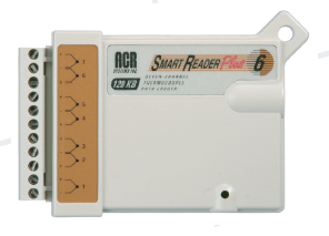 [01-0151] ACR SmartReader Plus 6 – 1.5 MB, 12 bit resolution, 7 channel, 12 bit, 1.5 MB data logger