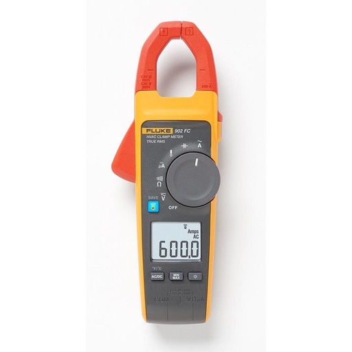 [4695814] FLUKE 902 FC,TRUE-RMS WIRELESS HVAC CLAMP METER