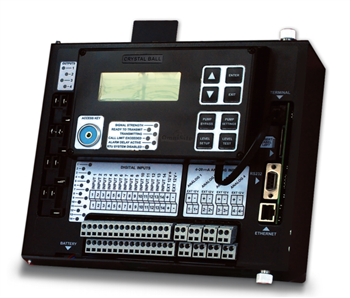 [U-CB-12V-RDU] Omnisite Crystal Ball Pump Controller, Panel Mount, 12V, Remote