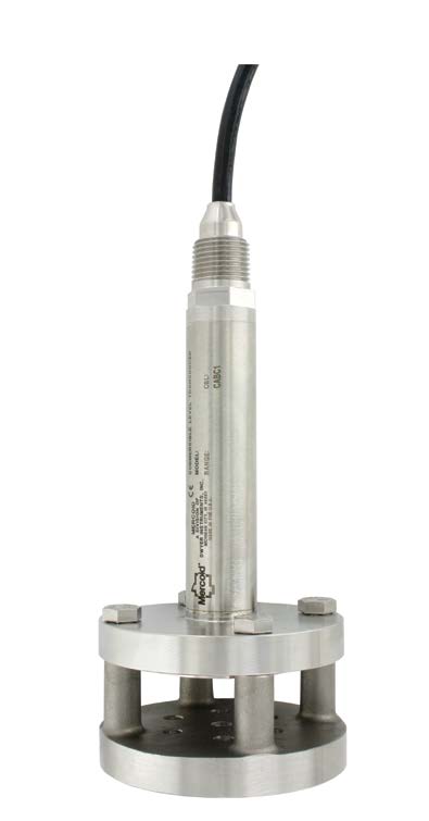 [PBLT2-10-40-PU] PBLT2 Series Submersible Level Transmitter, 0-10PSI, 40FT Poly Cable