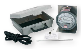 [A-432] Dwyer Magnehelic Portable Kit