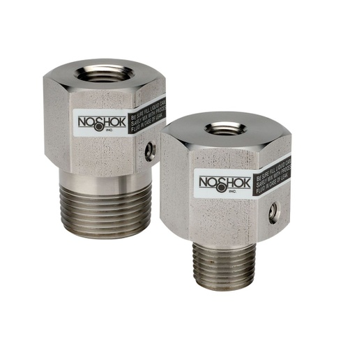 [20-04S-S-08] Type 20 Front Flush Diaphragm Seal, 1/2" NPT Instrument Conn, 316 Stainless Steel, 316 Stainless Steel Diaphragm, 1" NPT Male Process Conn