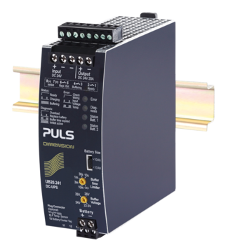 [UB20.241] UB Series Control Unit, 24VDC Input/Output, Standard