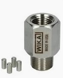 [50334620] Wika 910.12.300 Series Throttling Snubber, 316 SS, 1/4" NPT, 5800 PSI Max