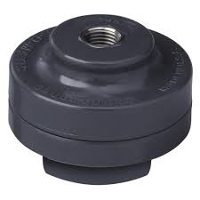 [GGTS1-CP] Plast-O-Matic CPVC Diaphragm Seal, 1/2" Process, 1/4" Instrument, Teflon Diaphragm