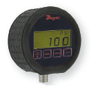 [DPG-109] Dwyer Digital Weatherproof Pressure Gauge, 0-1000 PSI, 0.25%