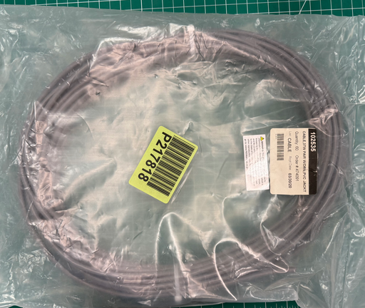 [102535] Cable 6-Cond 24 AWG Shielded Wire, Per Foot
