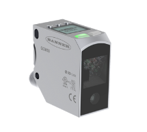 [806614] QCM50 Series: Color Sensor. Range: 20-150 mm; Input: 10-30 V dc. Outputs: 3 Discrete PNP/NPN; IO-Link. Integral Euro-Style M12 5-pin (QCM50-K3D60-Q8-5)