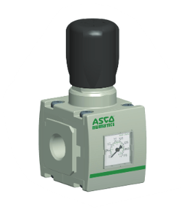 [8651AR002F104H0] ASCO Numatics Regulator, 7-145PSI, 1/4"NPT w/Low Profile Gauge