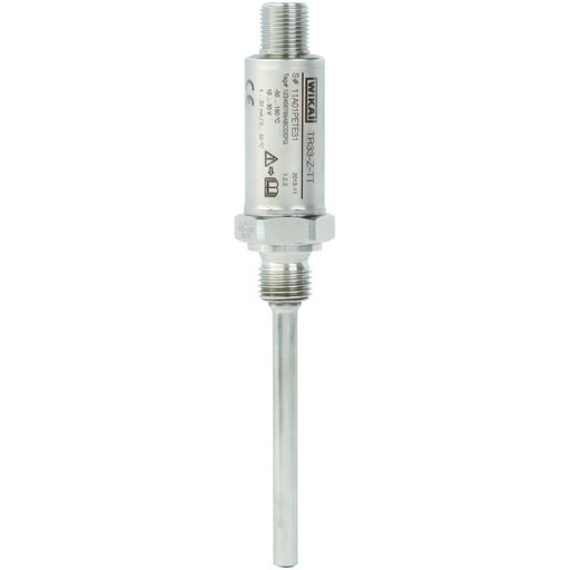 [14086013] Wika TR33 RTD ASSEMBLY 4/20MADC OUTPUT, 100 MM INSERTION