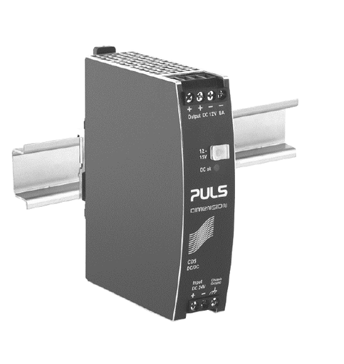 [CD5.121] PULS DC/DC Converter, 96W, 24VDC In, 12-15VDC Out, 8-6.4A