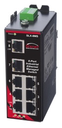 [SLX-8MS-1] RED LION •8 Port Managed Industrial Ethernet Switch  SPA US18728547