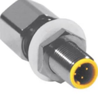 [U1135-1] Turck Actuator and Sensor Receptacle, Panel Feed-through (FK FS 4.4/M12)