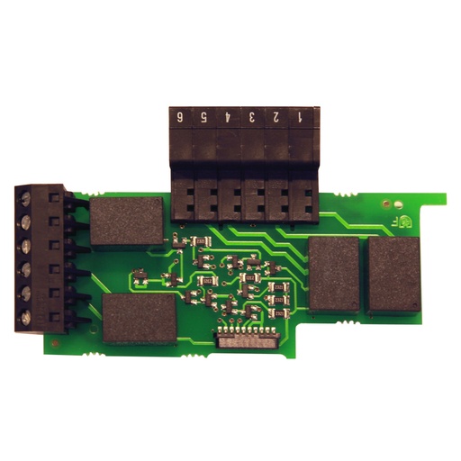 [PAXCDS60] PAX Series, PAX®CDS60 - Quad Form C Setpoint Relay Output Card