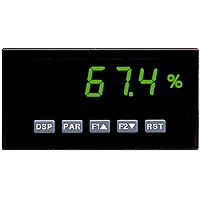 [PAXP0110] PAX Series PAX�� Process Input Meter, Green Display, DC Powered