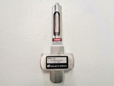 [5120M1-2-5-32-X-X-E-1] ARMORED PURGE METER 3/4"NPT