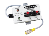 [39535] Banner Portable Demo Box: Powers dc Self-Contained Sensor; Bi-Color LEDs Indicate Sensor Output and Type (DBQ5)