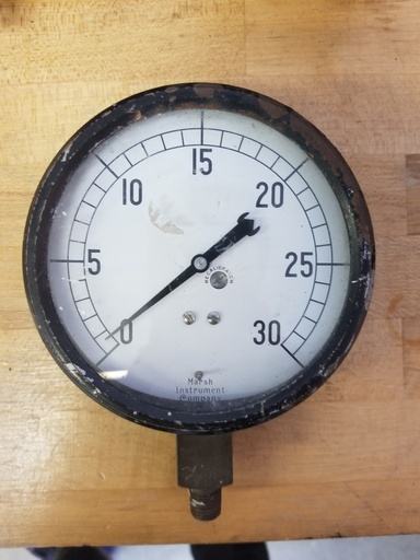[H4242] Marsh 0-30 PSI