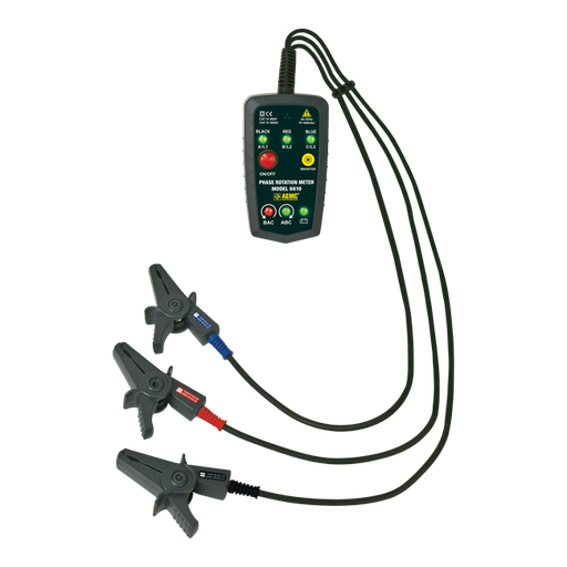 [2121.12] AEMC Phase Rotation Meter Model 6610 (Non-contact)
