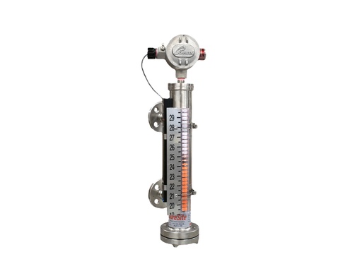 [W1128334] GEMS BA-2 LIQUID LEVEL INDICATOR (BA-2-T6/.5"-S2/.75"-B6/.5"-34.000-34.000-AA5-XMS(4-20)-null--)