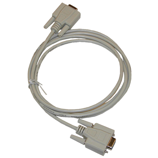 [2119.45] AEMC Cable – Replacement PC RS-232, DB9 F/F 6 ft Null Modem Cable for 1060, 5060, 5070, 6250 & 6255