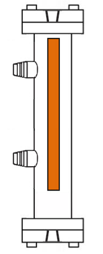 [W1128280] Visual Indicator (BA-2-T6/.5"-S2/.75"-B6/.5"-34.000-34.000-AA5-XMS(4-20)-null--)