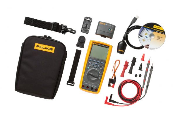 [4699316] FLUKE 287 FLUKEVIEW FORMS COMBO KIT WITH ir3000 FC CONNECTOR