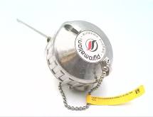 [J48U-002(1/2)-SC-8HN31] Pyromation, Type J Thermocouple, 21/2" Insertion