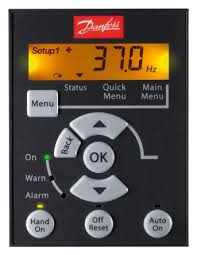 [132B0100] VLT Control Panel LCP 11 w/o Potentiometer