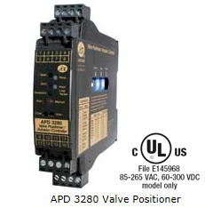 [APD3280] Valve Positioner/Actuator/Controller, Field Rangeable