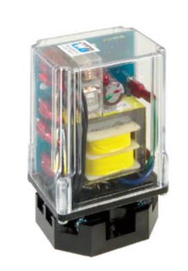 [AM1A2] Warrick Series AM Solid State Alternator, 120 VAC, 2 Load Capacity, 8 Pin Octal Socket
