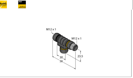 [6930573] Turck  (VT2-FKM5-FKM5-FSM5)