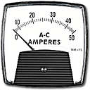[ST123600V600V] 4.5" BIG LOOK PANEL METER, R= 0-600VAC S=0-600VAC