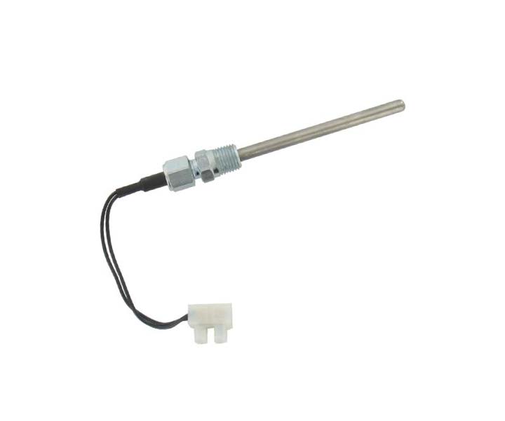 [TE-IBN-D0448-14] IMMERSION TYPE TEMPERATURE SENSOR, RTD, 4" PROBE, 8' CABLE, 1/4" COMPRESSION FITTING