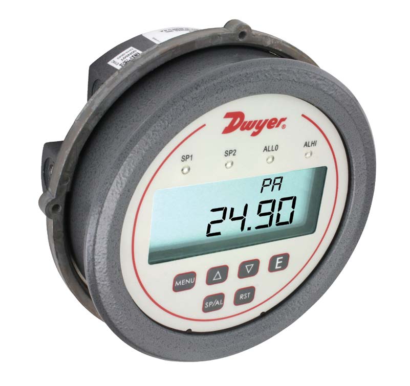 [DH3-004] DIGIHELIC D/P PRESSURE CONTROLLER 0-1"WC