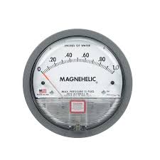 [2000-00] Magnehelic Differential Pressure Gauge, 0-0.25"WC