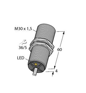 [4647401] Turck Inductive Sensor (BI10-G30-AP6X 5M)