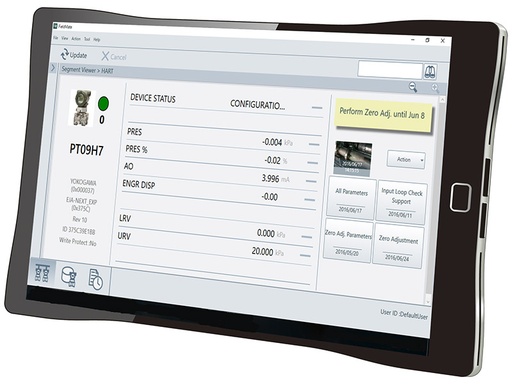[FSA111-S11] Yokogawa, Fieldmate Software 