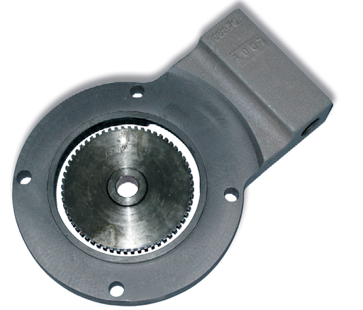 [R45-0060-1221] Dynapar brand Series R45 Rotopulser® mounts directly to motors with a front or rear 4-1/2" NEMA C-face to provide digital feedback for RPM readout, speed control, and positioning