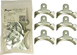 [A-DFS2-C] Capillary Mounting Clips for DFS2 Series (6 Pack)