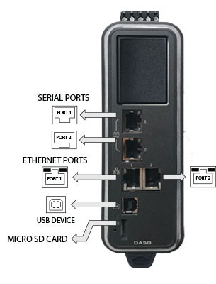 [DA50A0BNN0000030] DA50A FlexEdge Series, 1-Sled Advanced IIoT Gateway