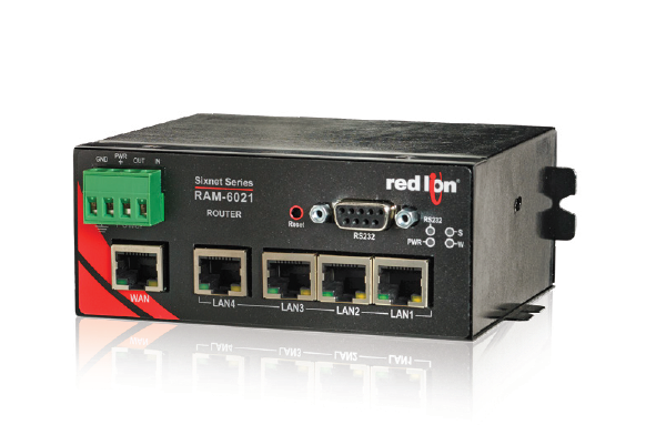 [RAM-6021] RED LION SIXNET INDUSTRIAL ROUTER