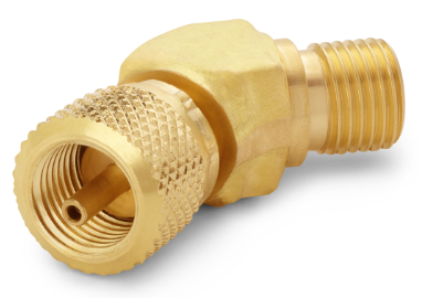 [QTHA-2FSF-QD] 1/4" female 37 degree flare (AN/JIC -04) x male Quick-test, no check-valve, S.S.