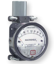 [A-610] Magnehelic Pipe Mounting Bracket Kit