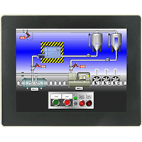 [G10R0000] Rugged Graphic Series Graphite® 10" Modular HMI, SVGA, Indoor