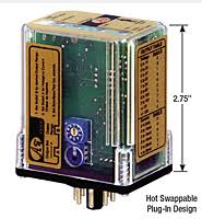 [API 4008 G A230] Potentiometer to DC transmitter, 230VAC, Field Configurable Output
