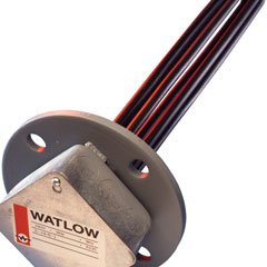 [7-21-60-149MG] Watlow Cl150 Tubular Flange Heater, 8", 480V, 62500W