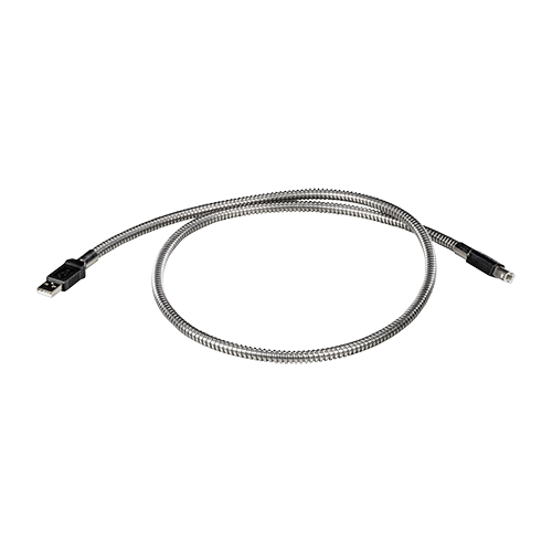 [CBLUSBM1] USB Tethering Cable, 1 M Metal Jacketed