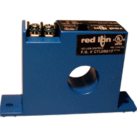 [CTL0052S] RED LION AC Current Transducers, Average Responding Output: 2-5 A to 4-20 mA, Split-core Case,